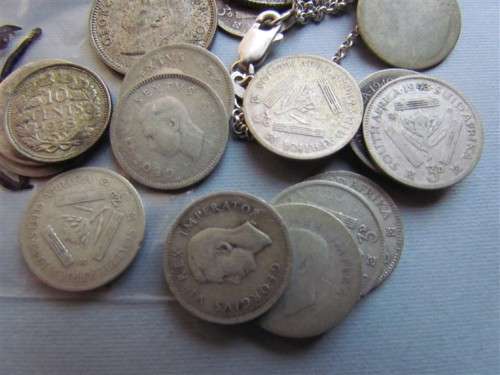 SILVER **80%-92.5% SILVER COINS +++** 33.4gr ***R1 START***