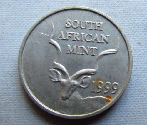 @@@ R1 START @@@ 1999 COIN WORLD SA MINT TOKEN