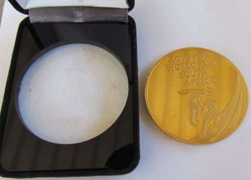 2010 FIFA World Cup cup Football Association Rep. Medal ***RARITY*** R5000.00+++