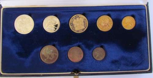 1992 PROOF SET -  SA MINT BOX **R1 START**