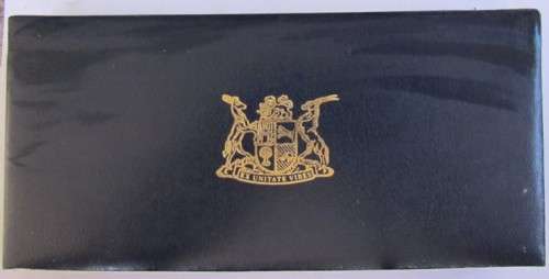 1985 PARLIAMENT DOUBLE  R1 COINS PROOF- SILVER- R1 PROOF SET -  PROOF