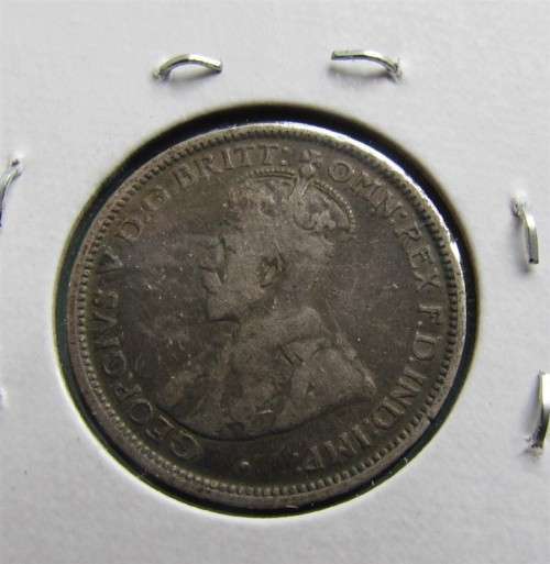 1911 AUSTRALIA 6d 92,5% SILVER ```SCARCE ``LOW START``
