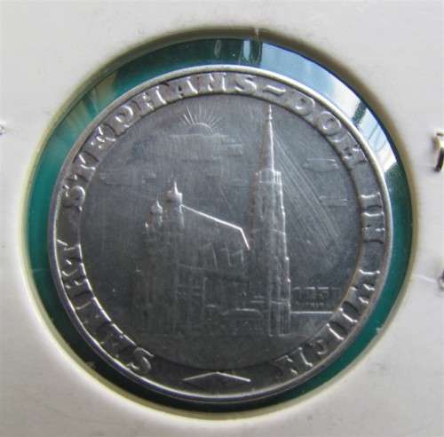 1950 AUSTRIA TOKEN - STEPHANS GROSCHNEN - GREAT DETAILS