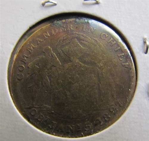 **R1 START** 1827 DUKE OF ALBANY & YORK COMMANDER IN CHIEF MEDALLION
