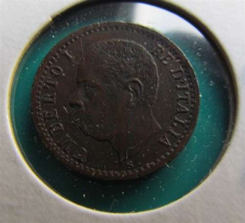 Italy 1895 1 Centesimo