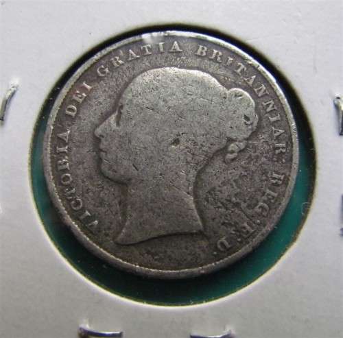 1851 GB Silver Shilling *$*RARE DATE*$*Cat.Value = R700.00 ##CRAZY R1 START##