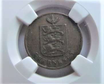 1830 GUERNSEY DOUBLE - NGC GRADED ***RARE***