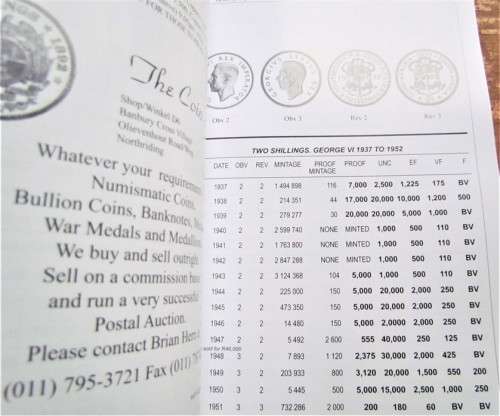 HERN'S COINS & PATTERNS - 2104/2105 - BRAND NEW CATALOGUE **A MUST HAVE**