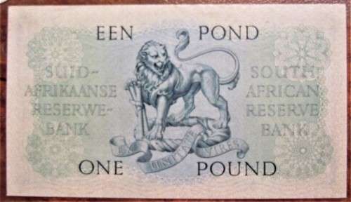 ONE POUND 1955 3rd ISSUE - EXCELLENT CONDITION EF