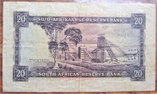 TWENTY RAND 4th ISSUE 1961