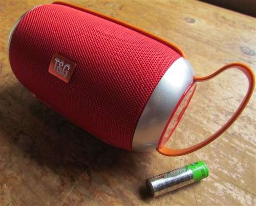 **CRAZY R1 START**POWERFUL T&G BLUE TOOTH SPEAKER
