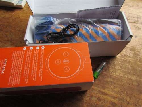 ***R1 START***LARGE T&G Blue Tooth SPEAKER **ROBUST & POWERFUL**