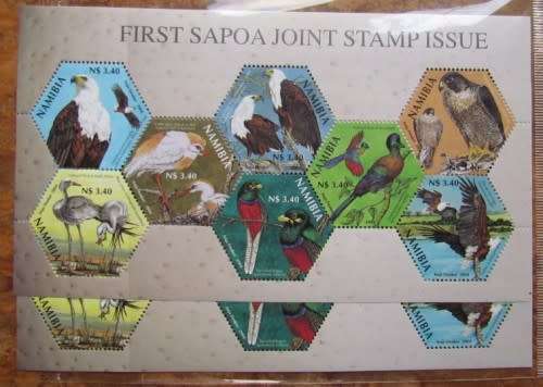 Namibia VFine UMM SAPOA 1st Joint Issue**BID ON EACH**