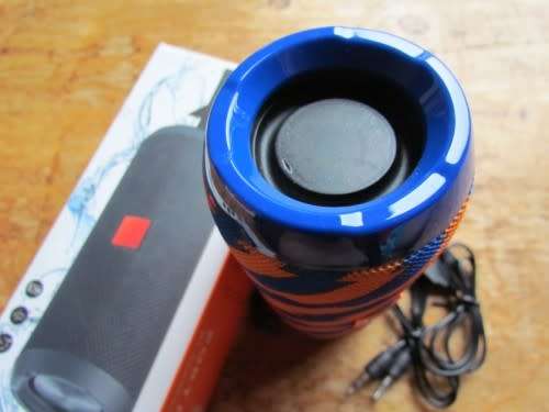 T&G BLUE TOOTH SPEAKER **LOUD & SPLASHPROOF** LOW START