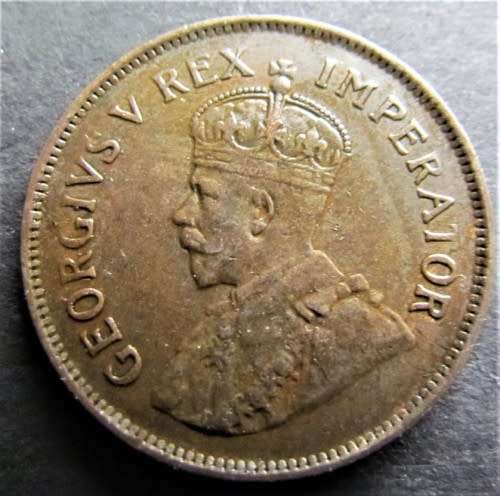 1931 HALF PENNY **GREAT DATE + GREAT DETAILS** SCARCE ** R1 START ***
