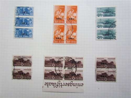 SWA SMALL WAR EFFORT *** MINT & USED *** R900.00+++**LOW START**