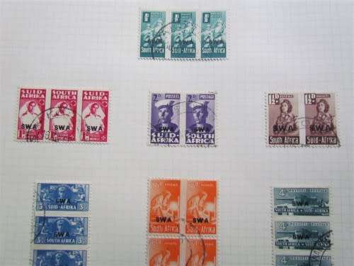 SWA SMALL WAR EFFORT *** MINT & USED *** R900.00+++**LOW START**