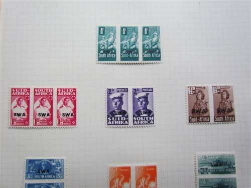 SWA SMALL WAR EFFORT *** MINT & USED *** R900.00+++**LOW START**