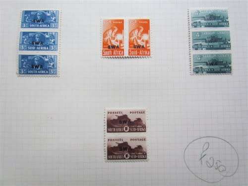 SWA SMALL WAR EFFORT *** MINT & USED *** R900.00+++**LOW START**