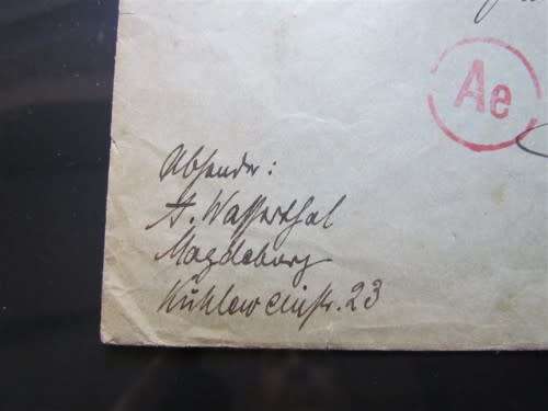 GERMAN WW2 HITLER COVER *** SCARCE *** LOW START