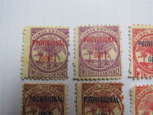 SAMOA - MINT LOT - R400.00 Value
