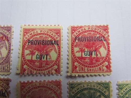 SAMOA - MINT LOT - R400.00 Value