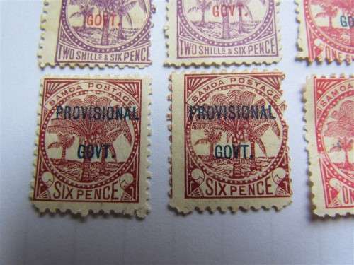 SAMOA - MINT LOT - R400.00 Value