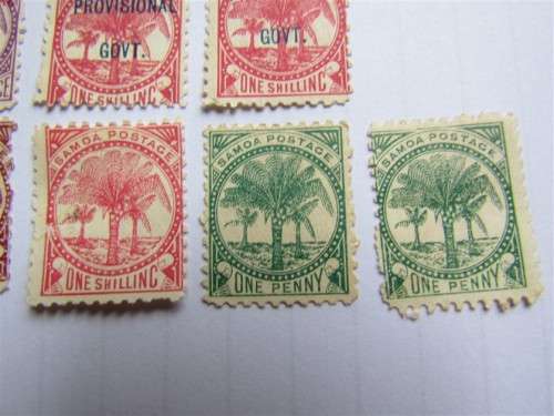 SAMOA - MINT LOT - R400.00 Value