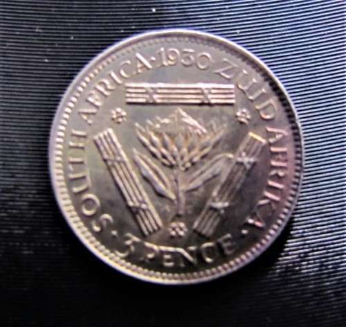 1930 3d TIEKIE ***GREAT SCARCE DATE DETAIL COIN***SILVER EXCELLENT**R1 START