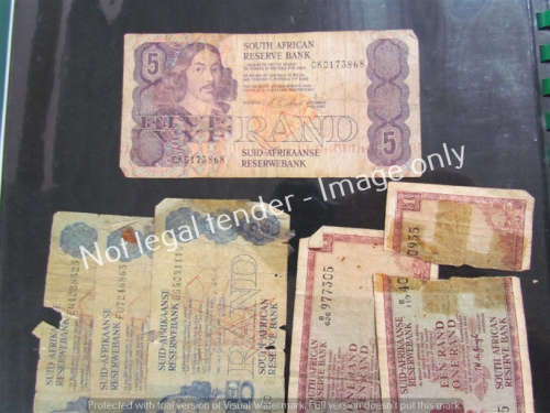 SA NOTES ASSORTMENT - DESTINED FOR DESTRUCTION - WELL USED FROM BANK