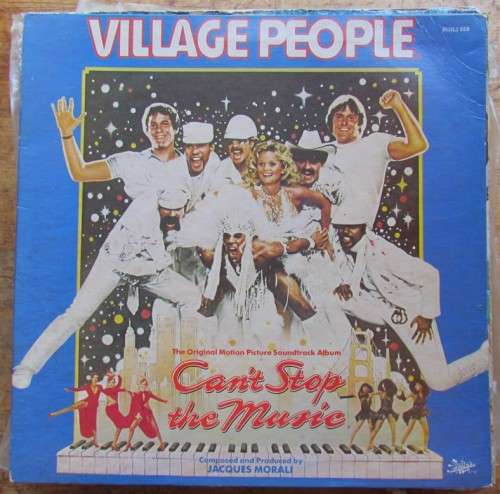 VILLAGE PEOPLE - CAN`T STOP THE MUSIC - LP VINYL