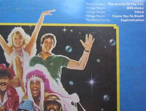 VILLAGE PEOPLE - CAN`T STOP THE MUSIC - LP VINYL