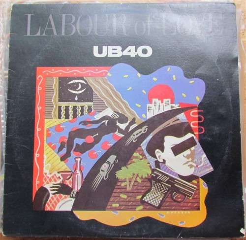UB40 LABOUR OF LOVE **SCARCE** **COLLECTABLE** VINTAGE  LP VINYL