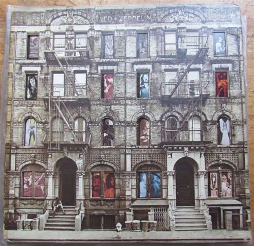 LED ZEPPELIN PHYSICAL GRAFFITI 2 LP SET ** SCARCE COLLECTABLE** VINYL LP