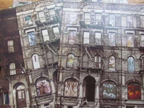 LED ZEPPELIN PHYSICAL GRAFFITI 2 LP SET ** SCARCE COLLECTABLE** VINYL LP