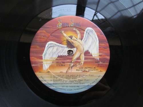 LED ZEPPELIN PHYSICAL GRAFFITI 2 LP SET ** SCARCE COLLECTABLE** VINYL LP