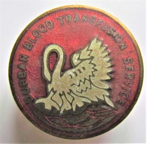 Enamelled Durban BTS Lapel Badge