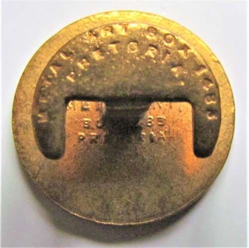 Enamelled Durban BTS Lapel Badge
