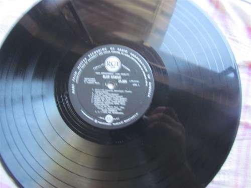 ELVIS - BLUE HAWAII - VINTAGE LP - EARLY