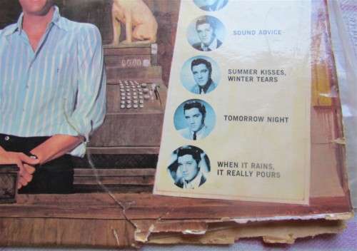 ELVIS - FOR EVERYONE - VINTAGE LP **SCARCE**