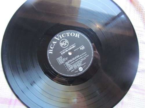 ELVIS - FOR EVERYONE - VINTAGE LP **SCARCE**