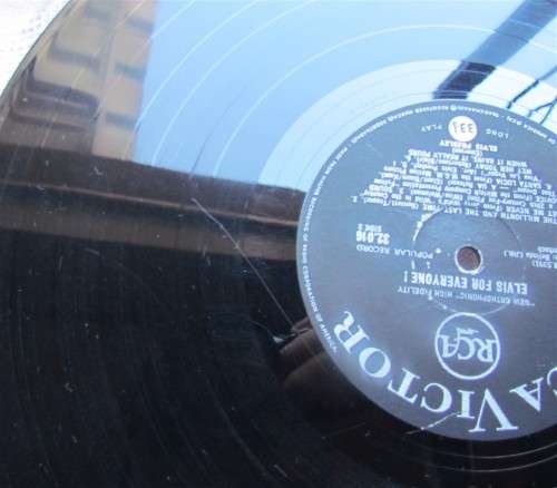 ELVIS - FOR EVERYONE - VINTAGE LP **SCARCE**