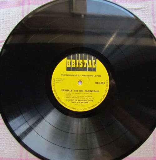 VERHALE VIR DIE KLEINSPAN - VINTAGE LP