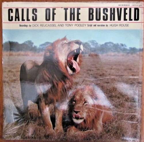 VINTAGE VINYL LP  CALLS OF THE BUSHVELD