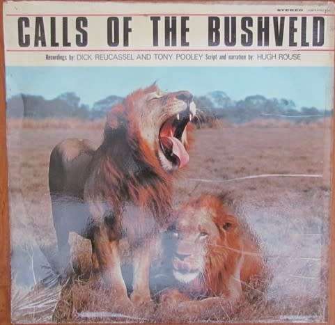 VINTAGE VINYL LP  CALLS OF THE BUSHVELD