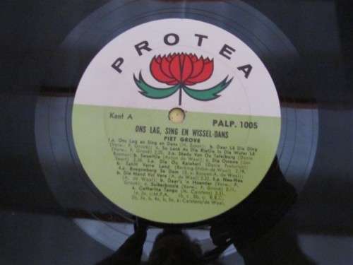 VINTAGE VINYL LP  ONS LAG SING & WISSELDANS