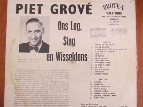 VINTAGE VINYL LP  ONS LAG SING & WISSELDANS