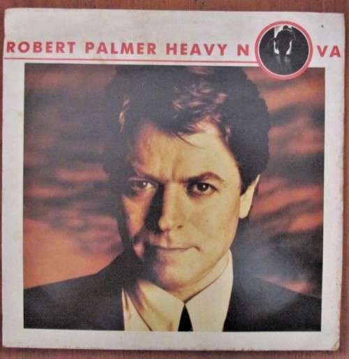 VINTAGE VINYL LP = ROBERT PALMER = HEAVY NOVA