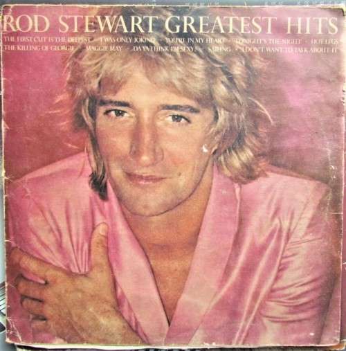 VINTAGE VINYL LP - ROD STEWART
