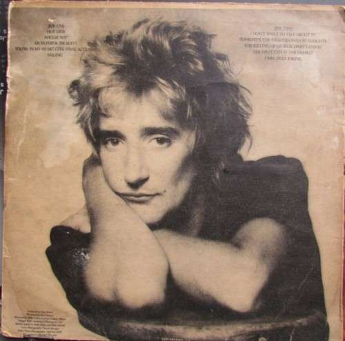 VINTAGE VINYL LP - ROD STEWART